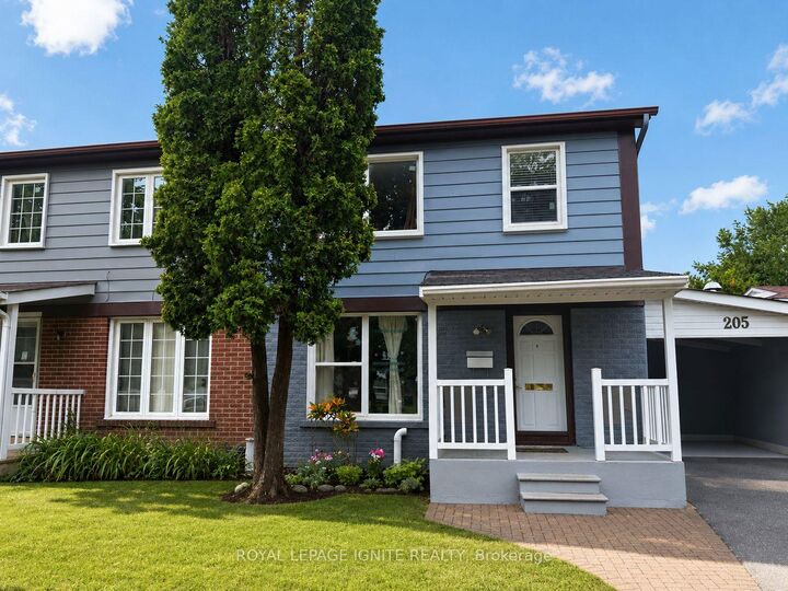Property Photo:  205 Mammoth Hall Trail  ON M1B 1S9 