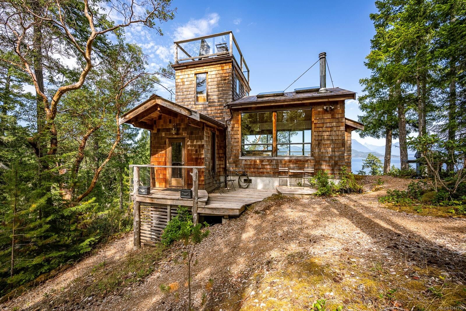 Property Photo: 1710 Tiber Bay Rd BC V0P 1K0