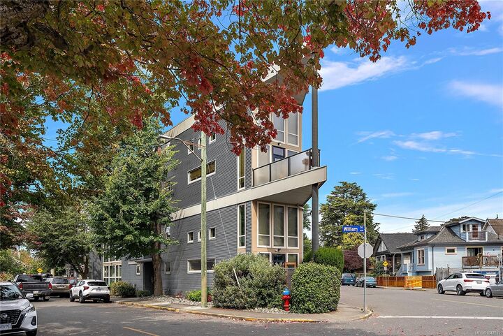 Property Photo:  407 William St #7  BC V8S 2P5 