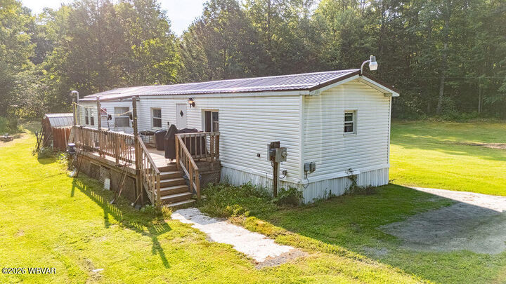 Property Photo: 1883 Roaring Run Road PA 16925