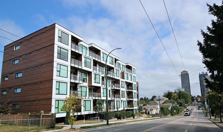 Property Photo: 5399 Joyce Street 105 BC V5R 4H3