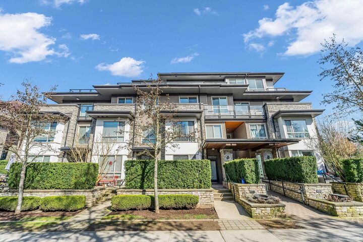 Property Photo: 7488 Byrnepark Walk 110 BC V3N 0B6