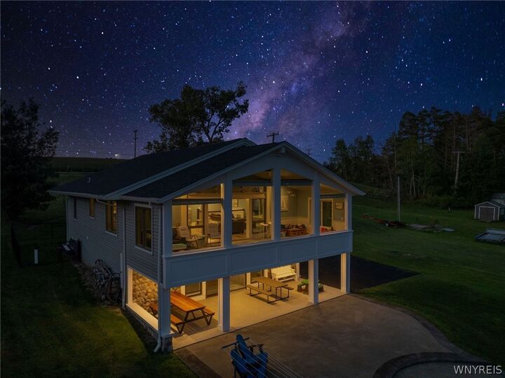 Property Photo:  8355 Route 243  NY 14777 