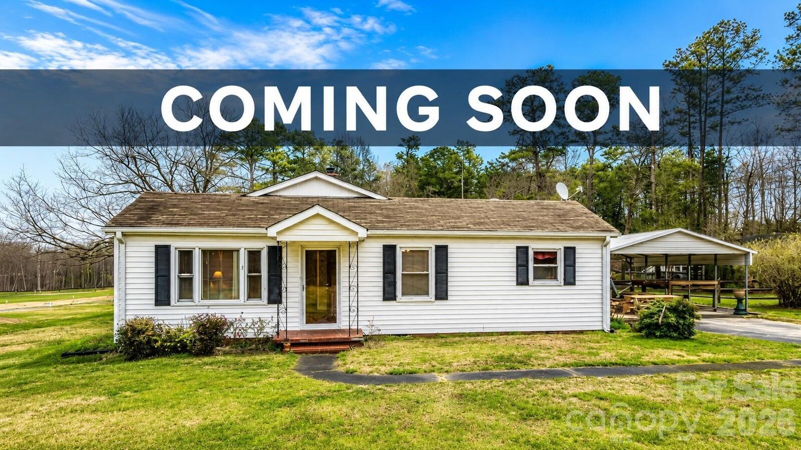 Property Photo:  2900 Sam Newell Road  NC 28105 