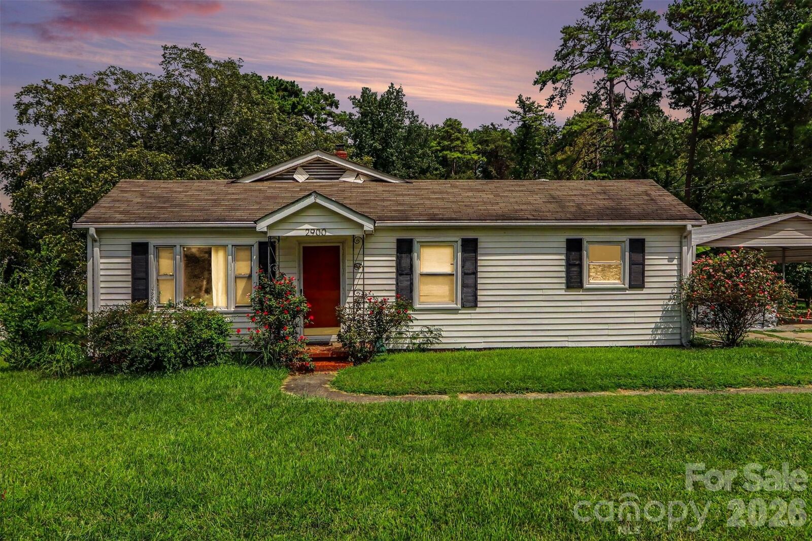 Property Photo:  2900 Sam Newell Road  NC 28105 