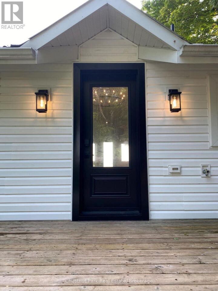 Property Photo: 121 Kiowana Beach Road ON N4L 1W5