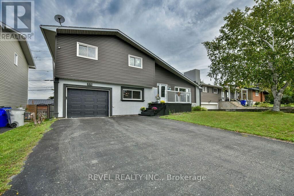 Property Photo:  370 Morandin Avenue  ON P4N 7R4 