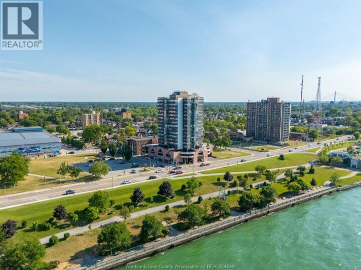 Property Photo:  515 Riverside Drive 1303  ON N9A 7C3 