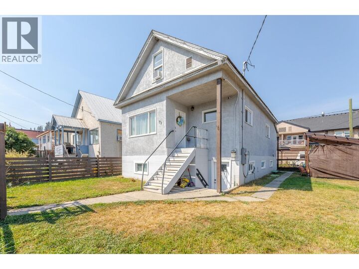 Property Photo:  73 Kenley Avenue  BC V0X 1W0 