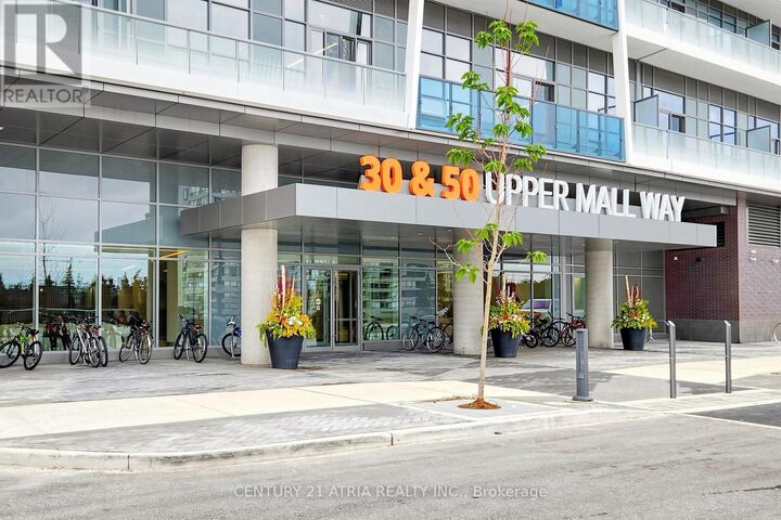 Property Photo:  30 Upper Mall Way 508  ON L4J 0L7 