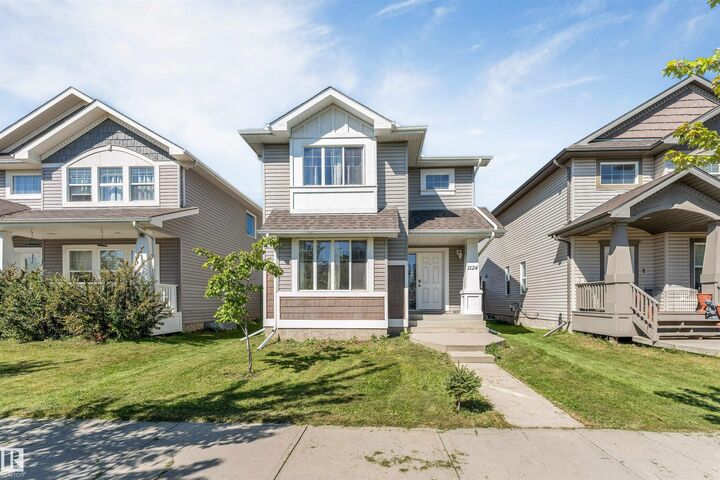 Property Photo: 1124 37A Avenue NW AB T6T 0E7