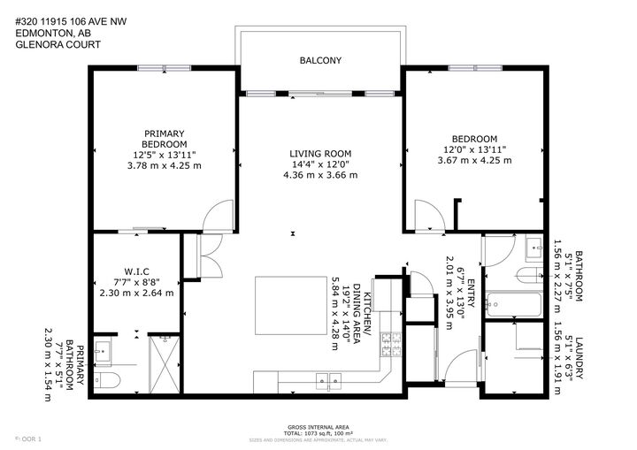 Property Photo: 11915 106 Avenue NW 320 AB T5H 0S2