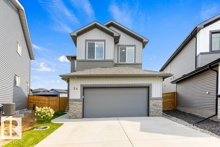 Property Photo:  34 Raspberry Road  AB T8N 8A3 