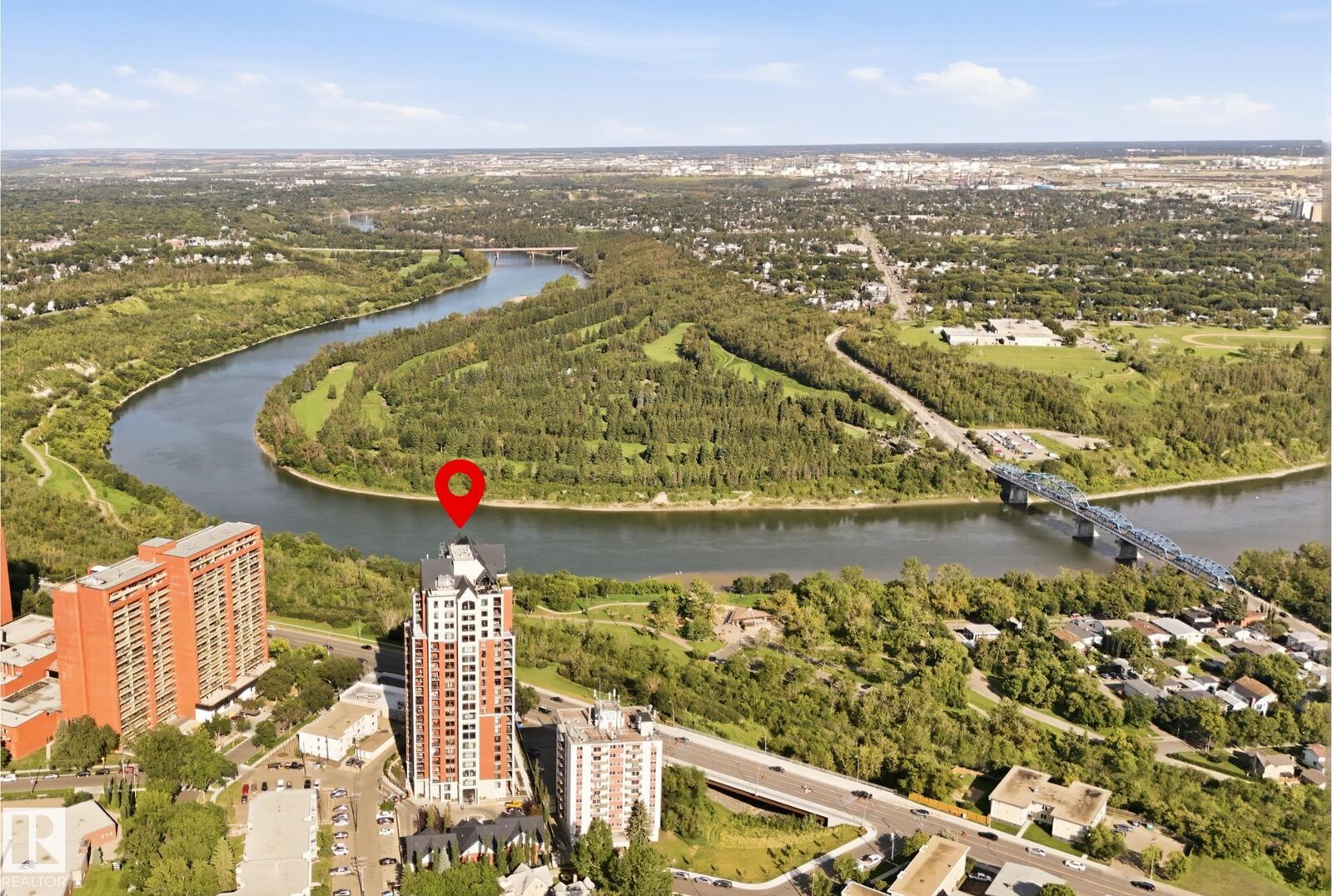 Property Photo: 9020 Jasper Avenue NW 503 AB T5H 3S8