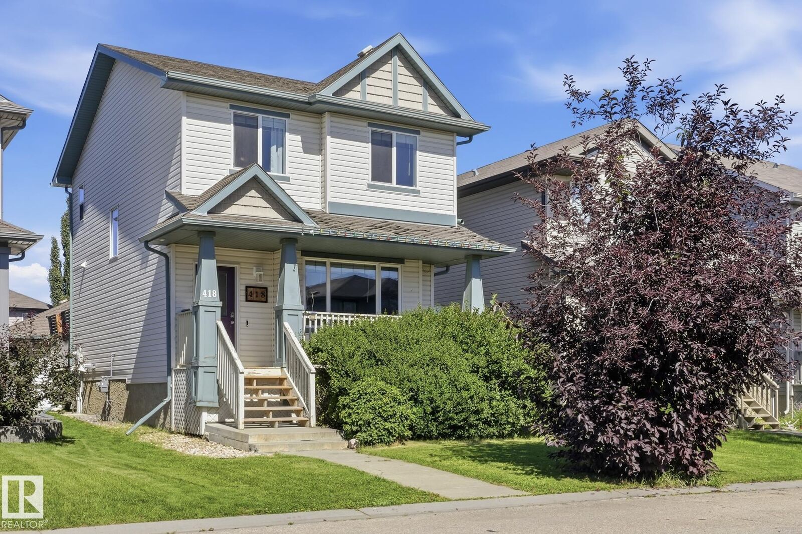 Property Photo:  418 Keystone Way  AB T9E 0M6 