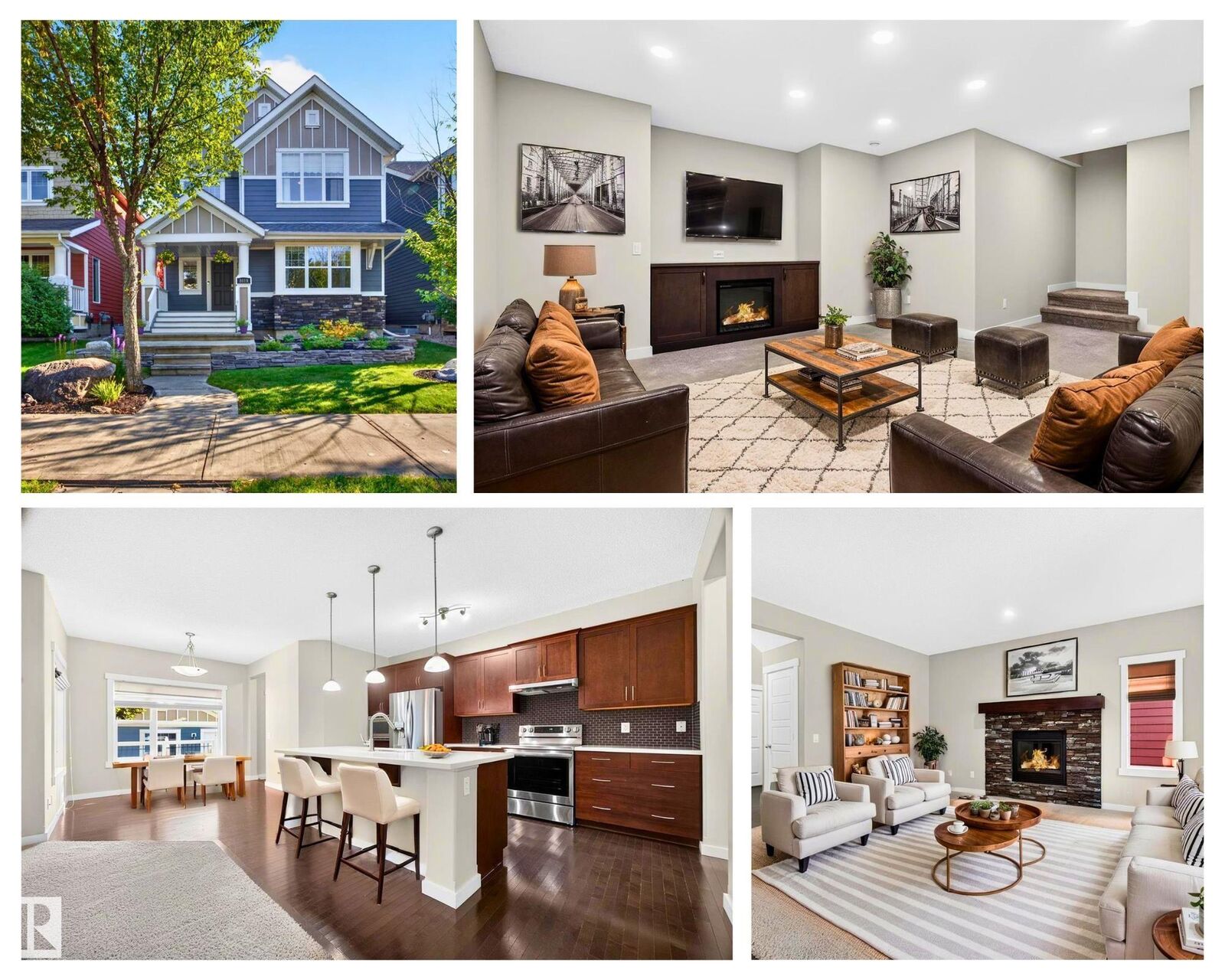 Property Photo: 8019 Summerside Grande Boulevard SW AB T6X 0J2