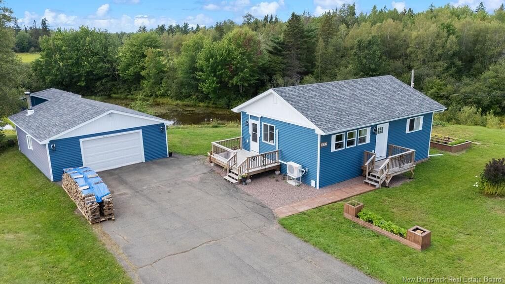 Property Photo:  377 Aboujagane Road  NB E4P 5M1 