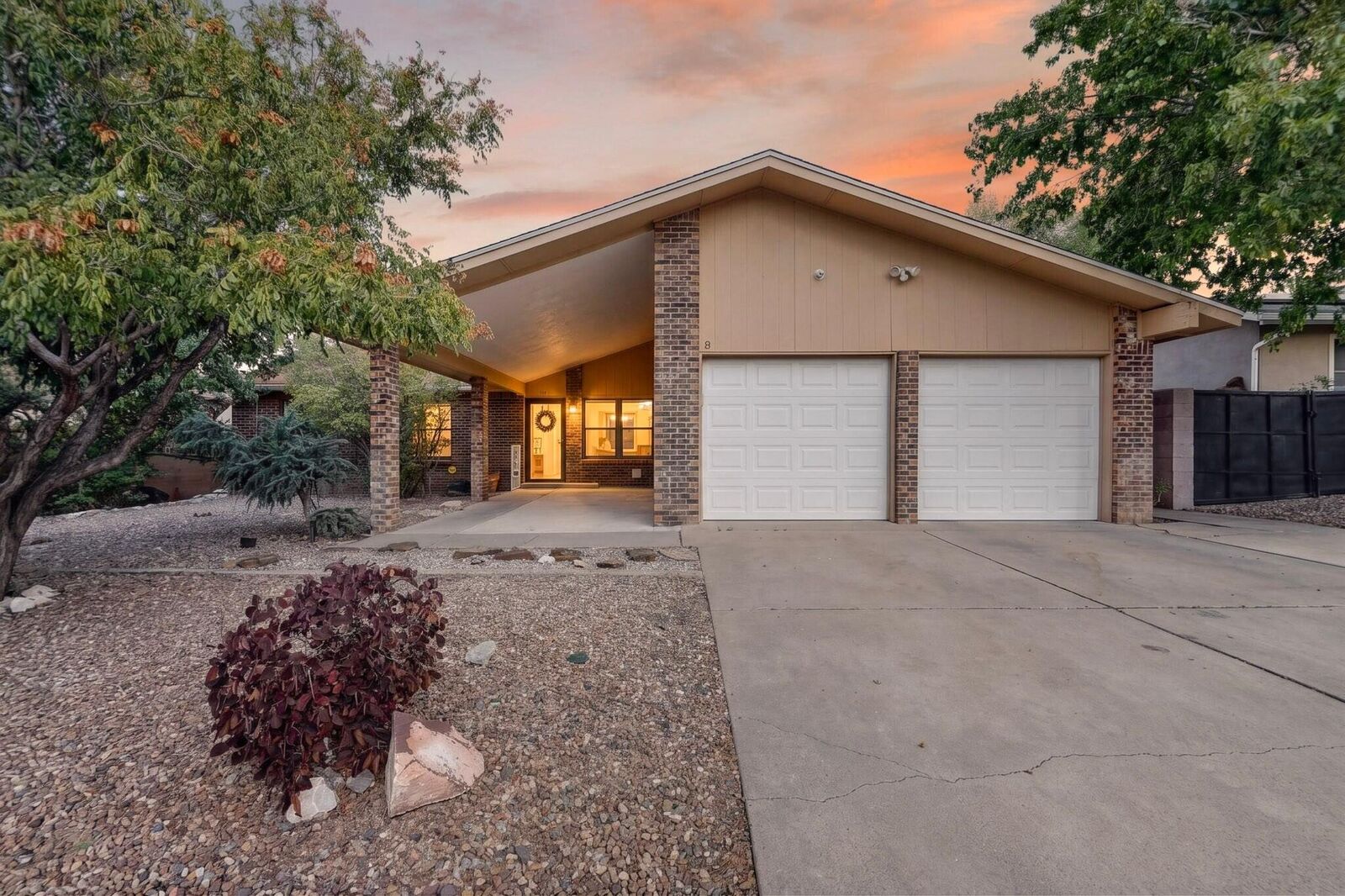 Property Photo: 8621 Plymouth Rock Road NE NM 87109