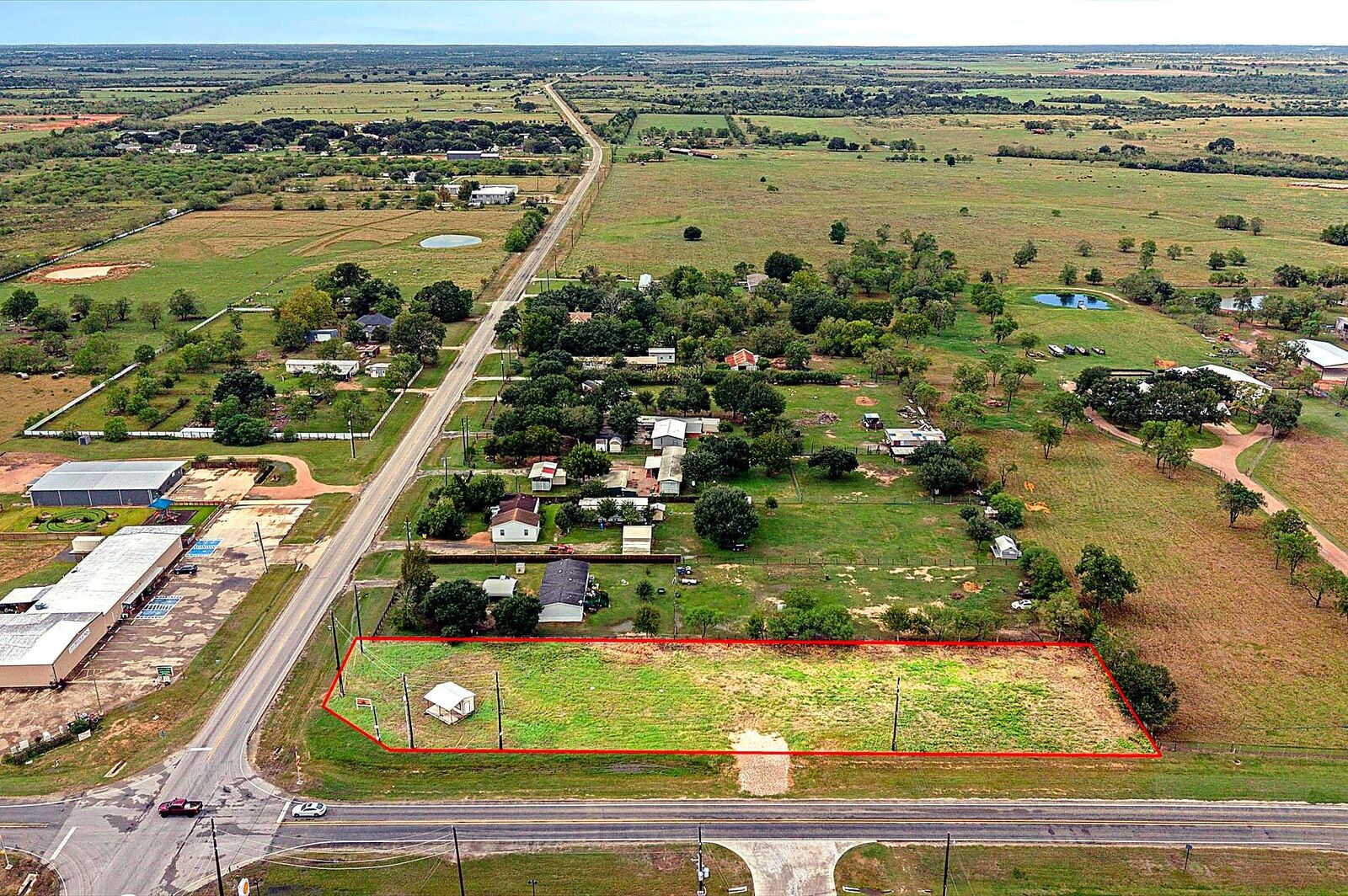 Property Photo:  1950 Fm 2187  TX 77474 