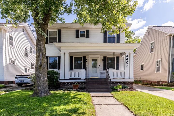 Property Photo: 4407 Wilmette Street IN 46806
