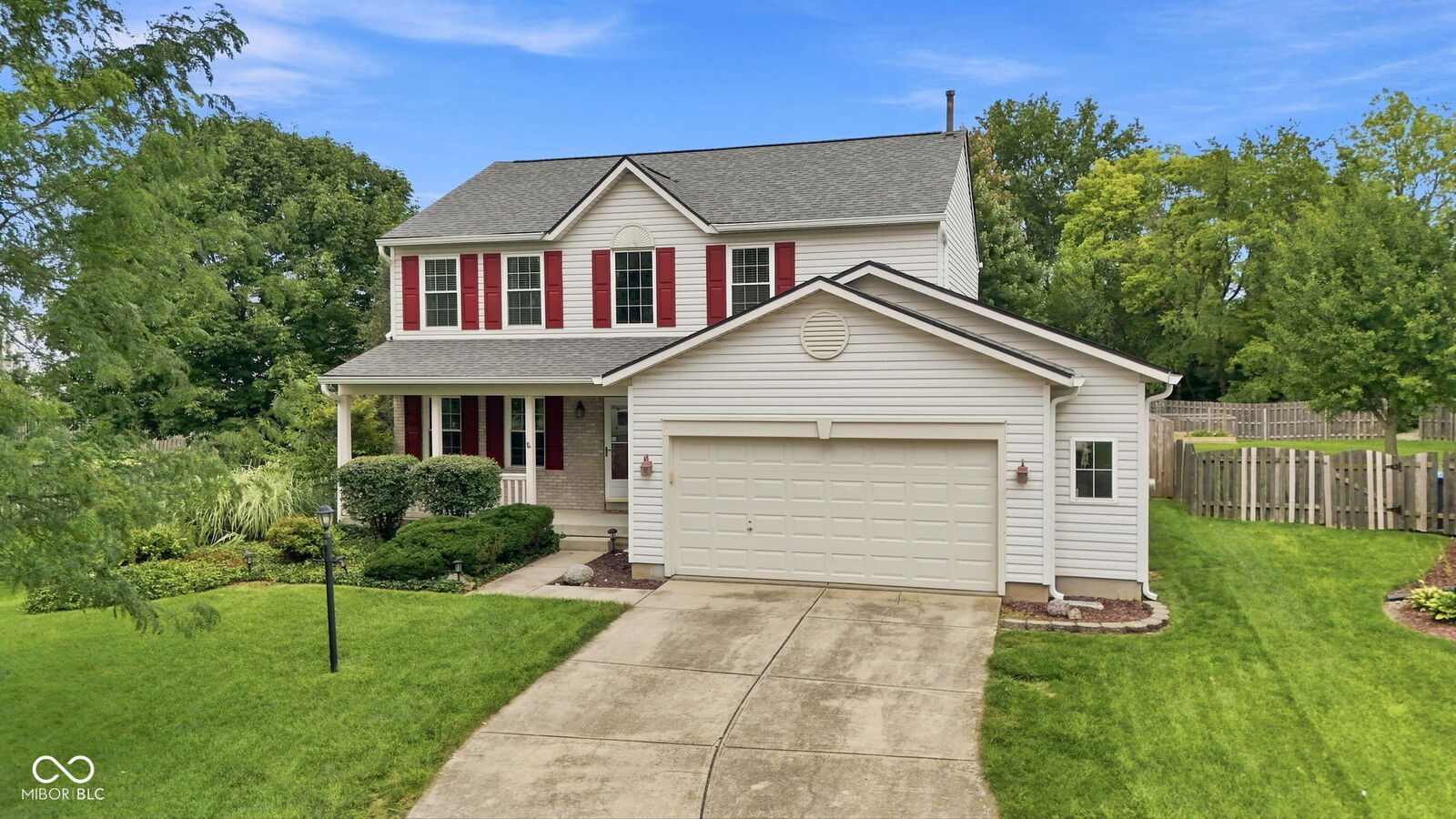 Property Photo:  9100 Merrill Court  IN 46038 