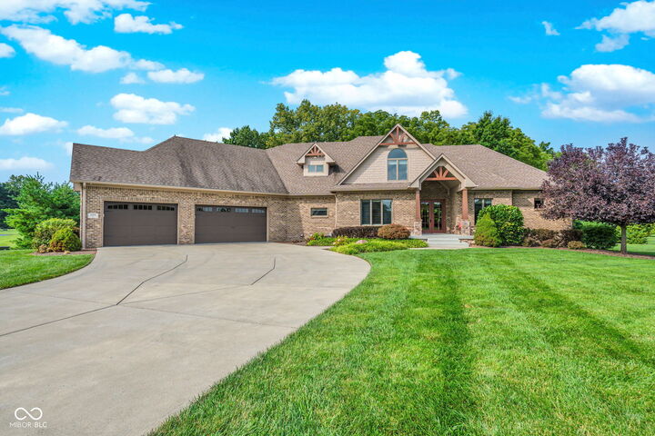 Property Photo:  4202 Whitetail Woods Drive  IN 46106 