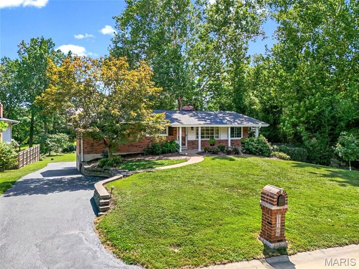 Property Photo:  11706 Doverhill Drive  MO 63128 