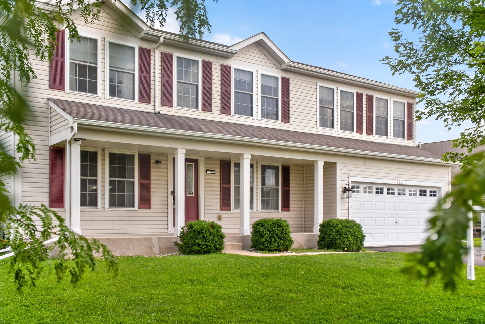 Property Photo: 225 S Ash Ln WI 53190
