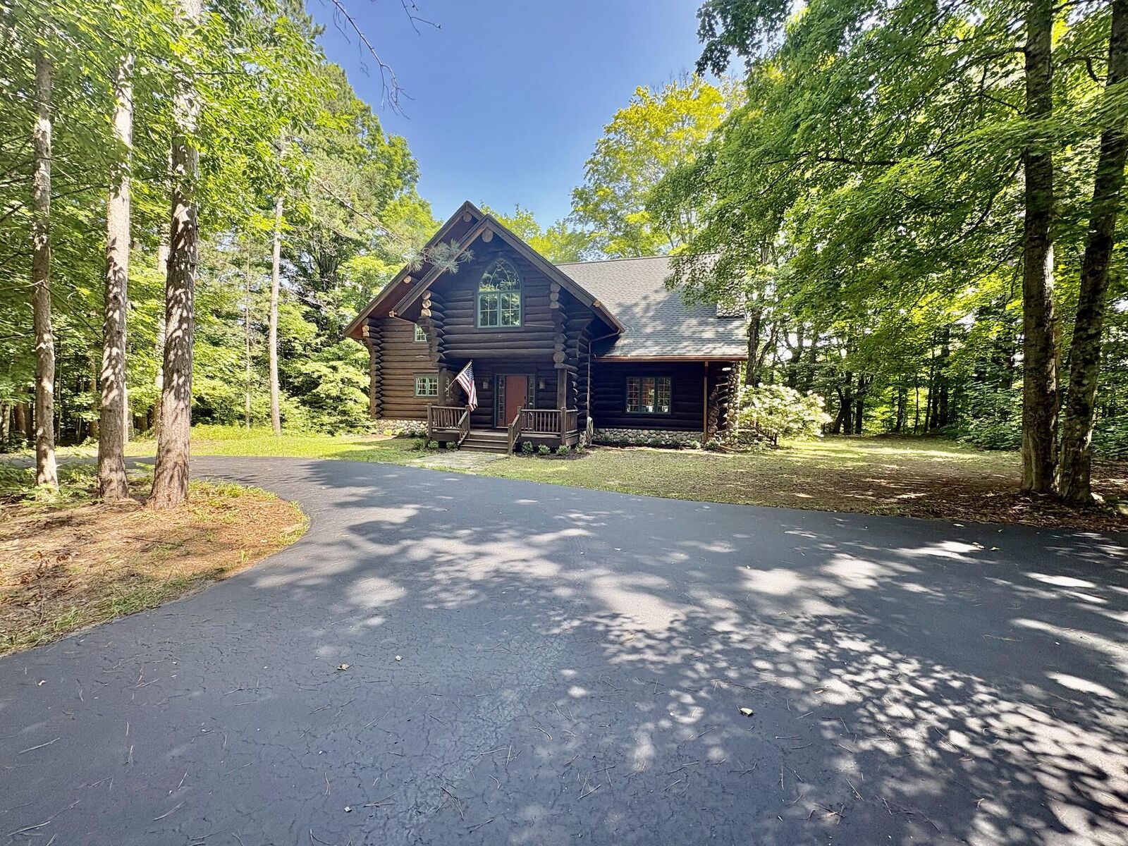 Property Photo: 18821 Moore Road MI 49683