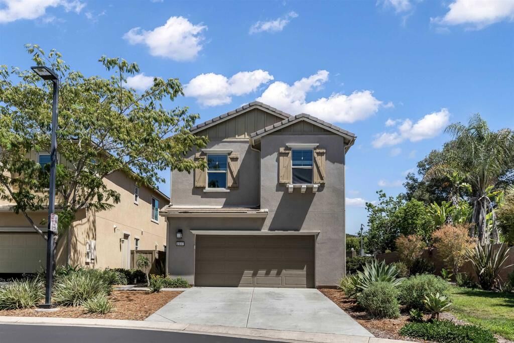 Property Photo:  2037 White Alder Lane  CA 92084 