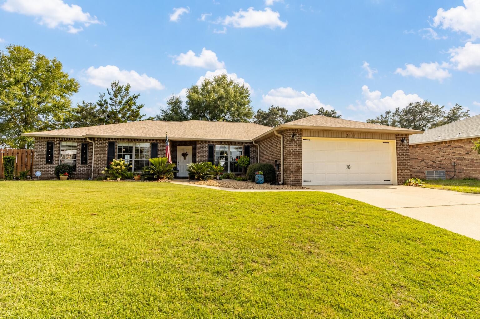 Property Photo:  2511 Stormy Circle  FL 32566 