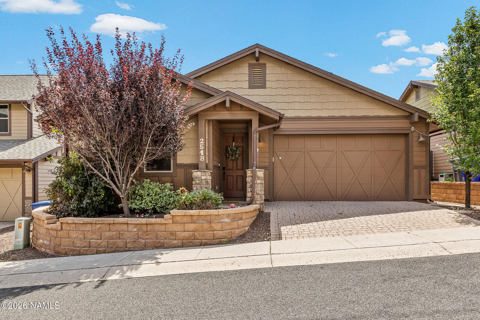 Property Photo: 2518 W Pollo Circle AZ 86001