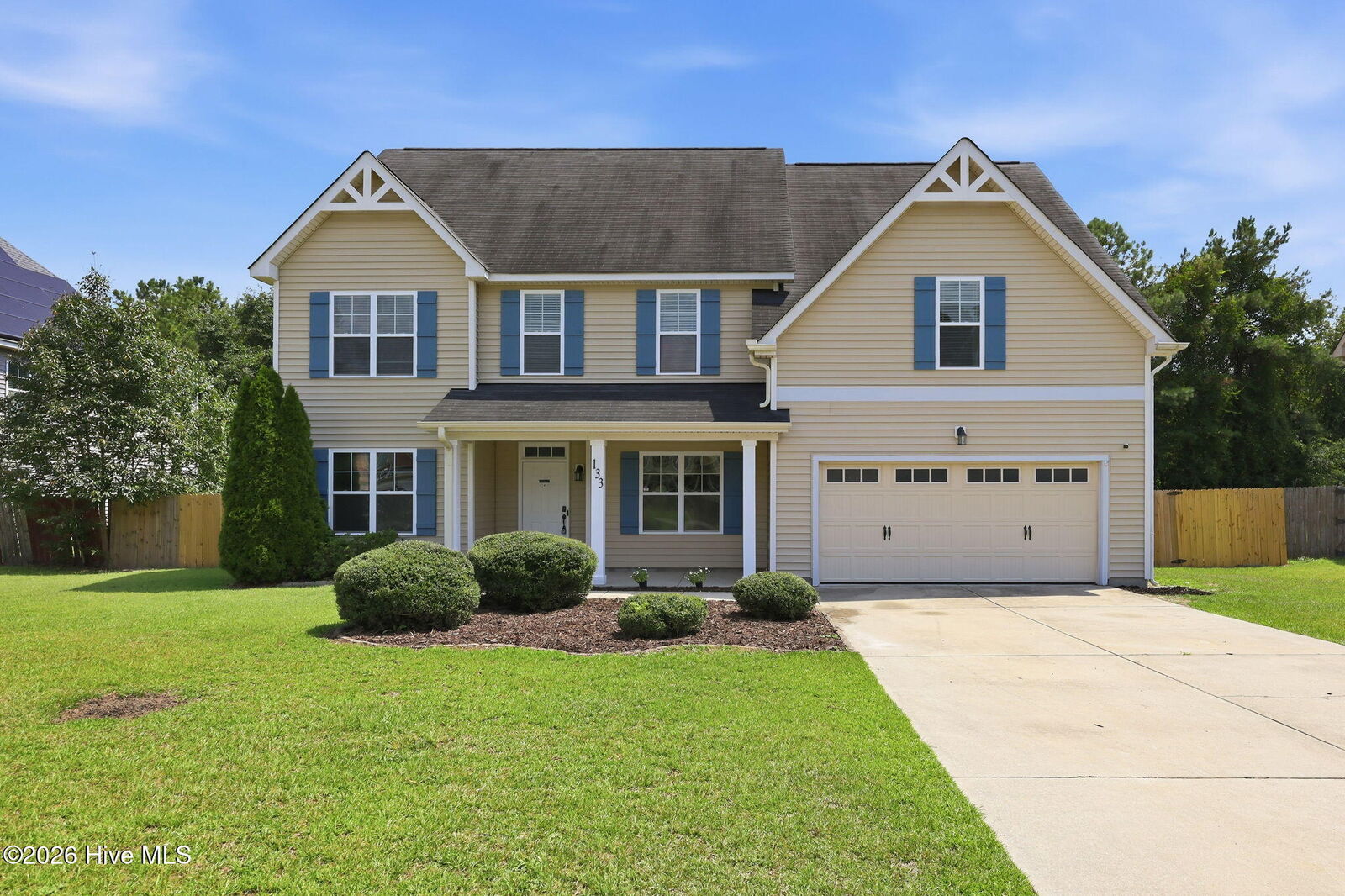 Property Photo: 133 Emma Court NC 28356