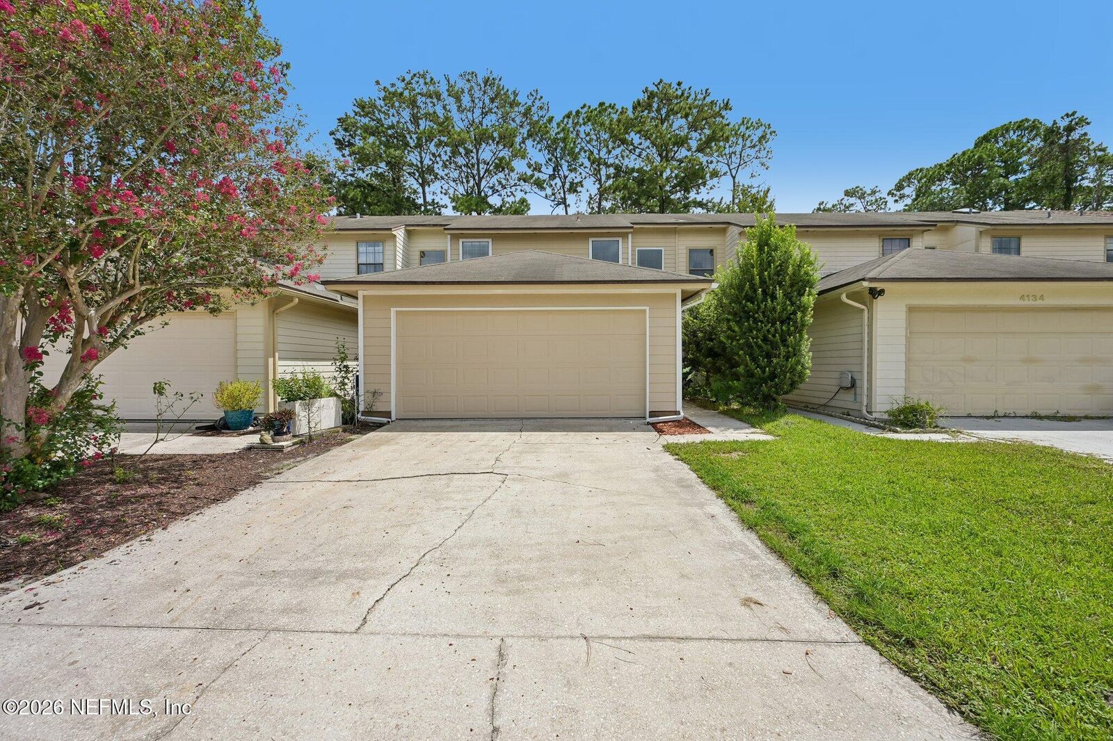 Property Photo:  4136 Hidden Branch Drive N  FL 32257 