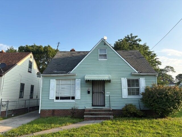 Property Photo: 15807 Harvard Avenue OH 44128