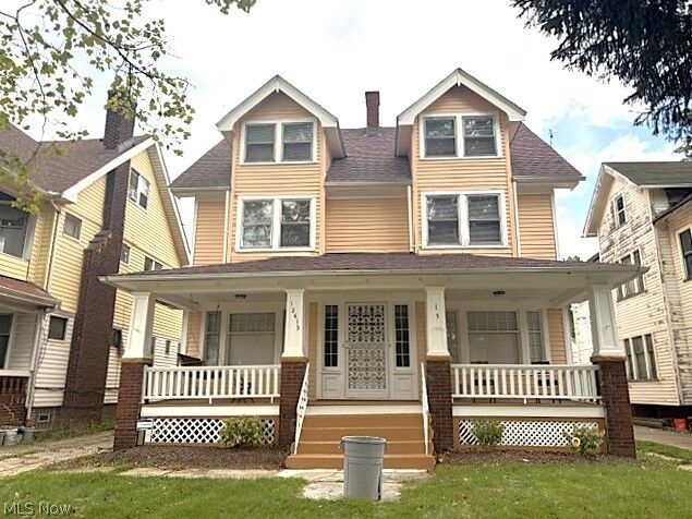 Property Photo: 12413 Saywell Avenue OH 44108