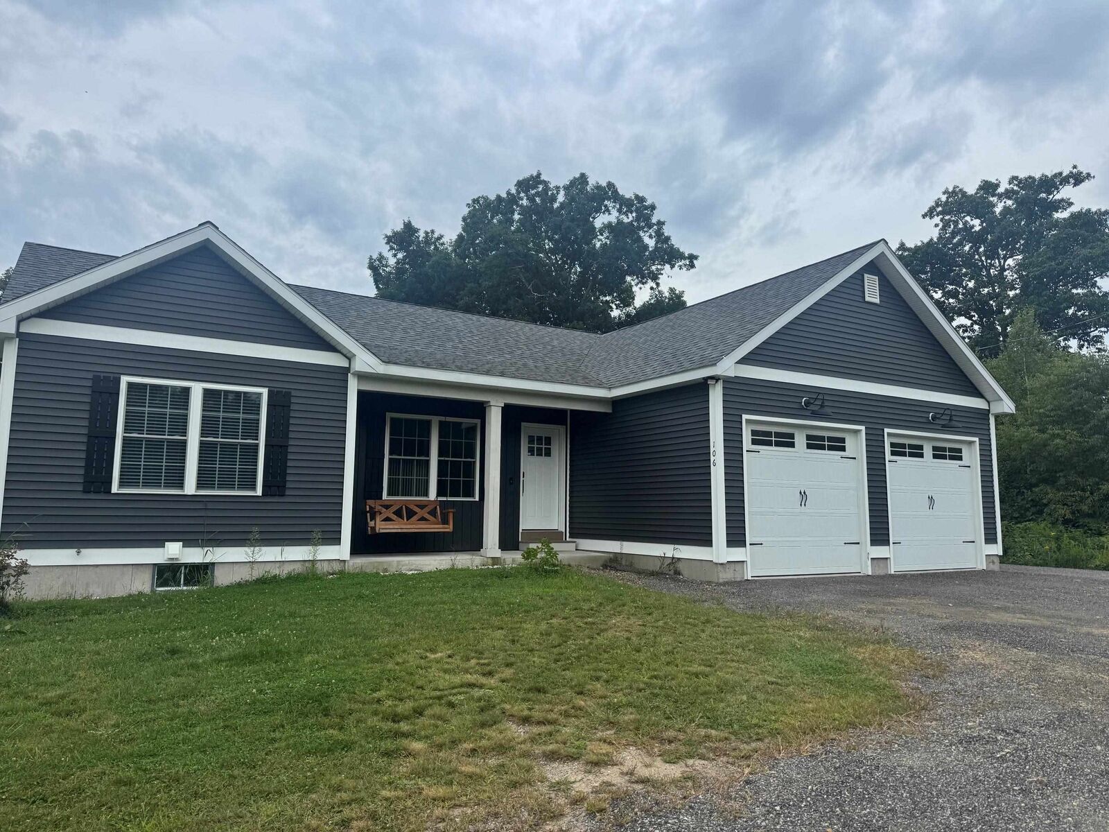 Property Photo:  106 Whitcomb Road  NH 03446 