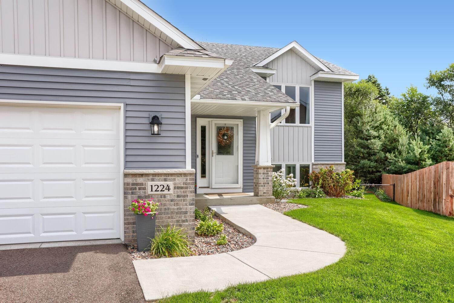 Property Photo: 1224 242nd Way NE MN 55005