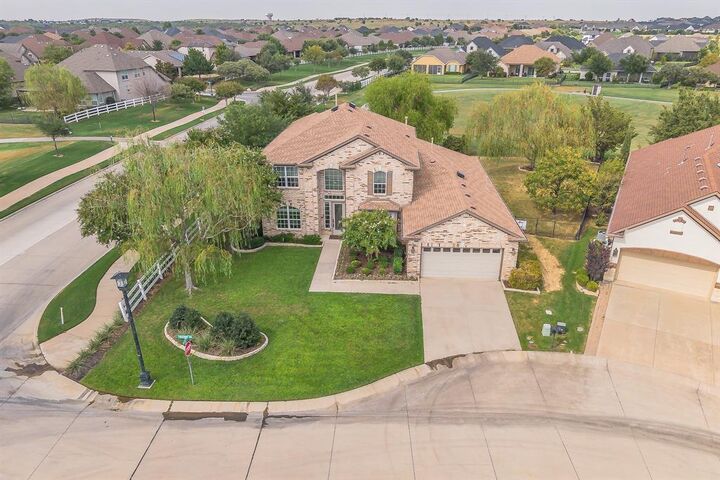 Property Photo:  8701 Freeport Drive  TX 76207 