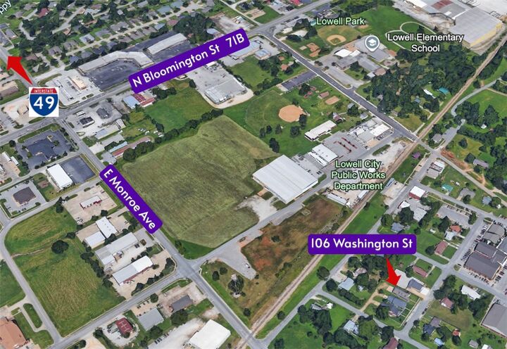 Property Photo: 106 Washington Street AR 72745