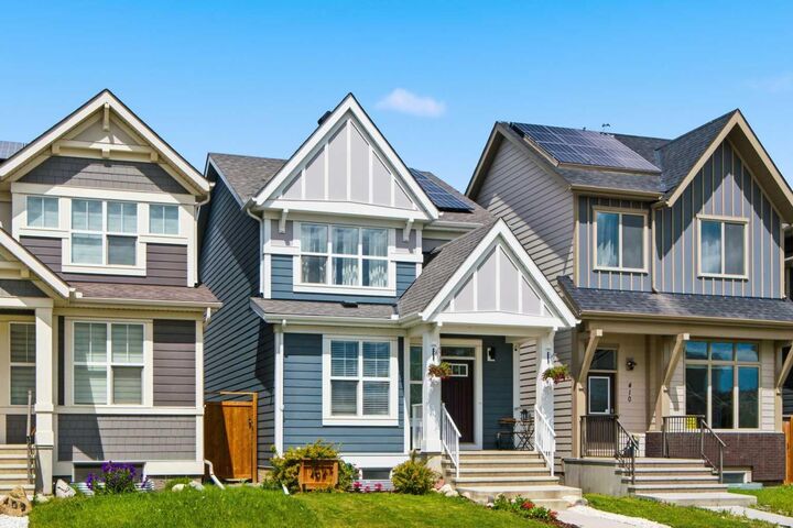 Property Photo: 406 Masters Road SE AB T3M 2T4