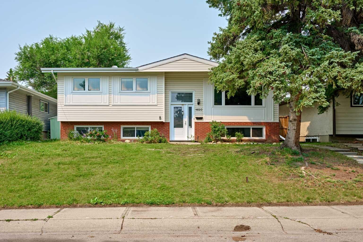 Property Photo: 4820 49 Avenue NW AB T3B 1E2