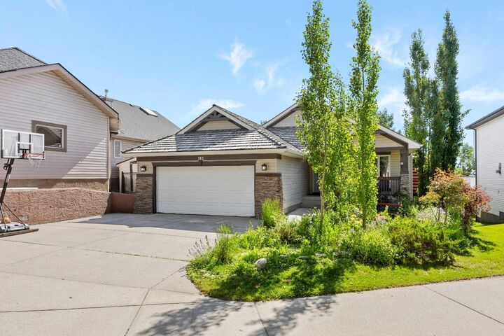Property Photo:  315 Rocky Ridge Bay NW  AB T3G 4H8 