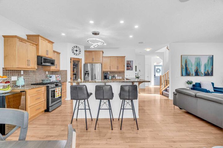 Property Photo: 59 Sage Hill Green NW AB T3R 0H2