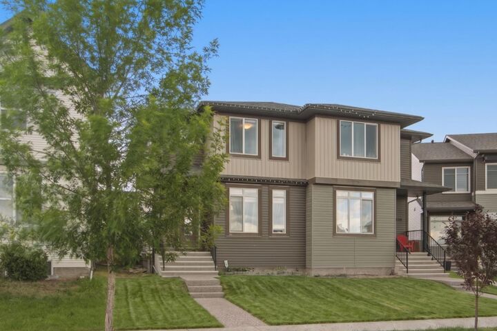 Property Photo: 224 Savanna Road NE AB T3N 1B4