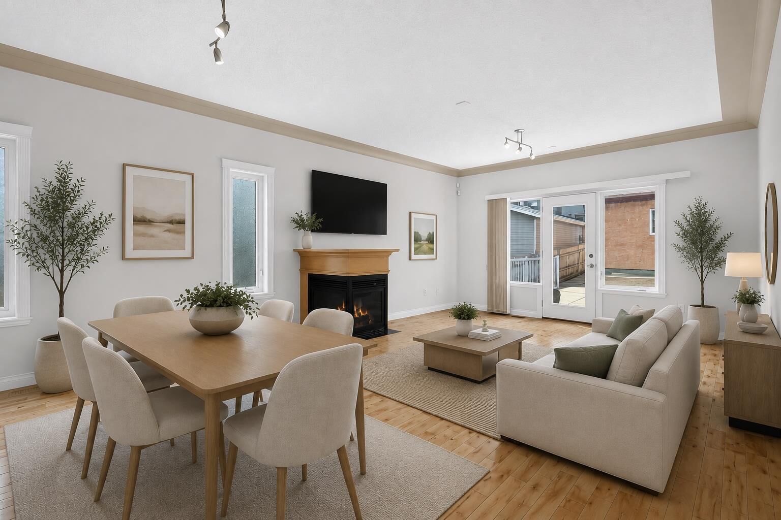Property Photo: 125 25 Avenue NW AB T2M 2A4