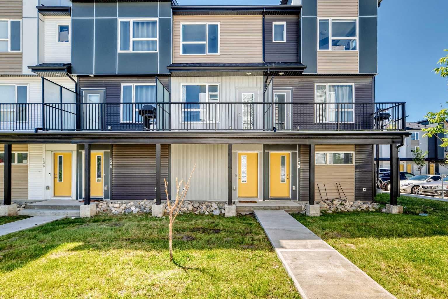 Property Photo: 301 Redstone Boulevard NE 122 AB T3N 1V7