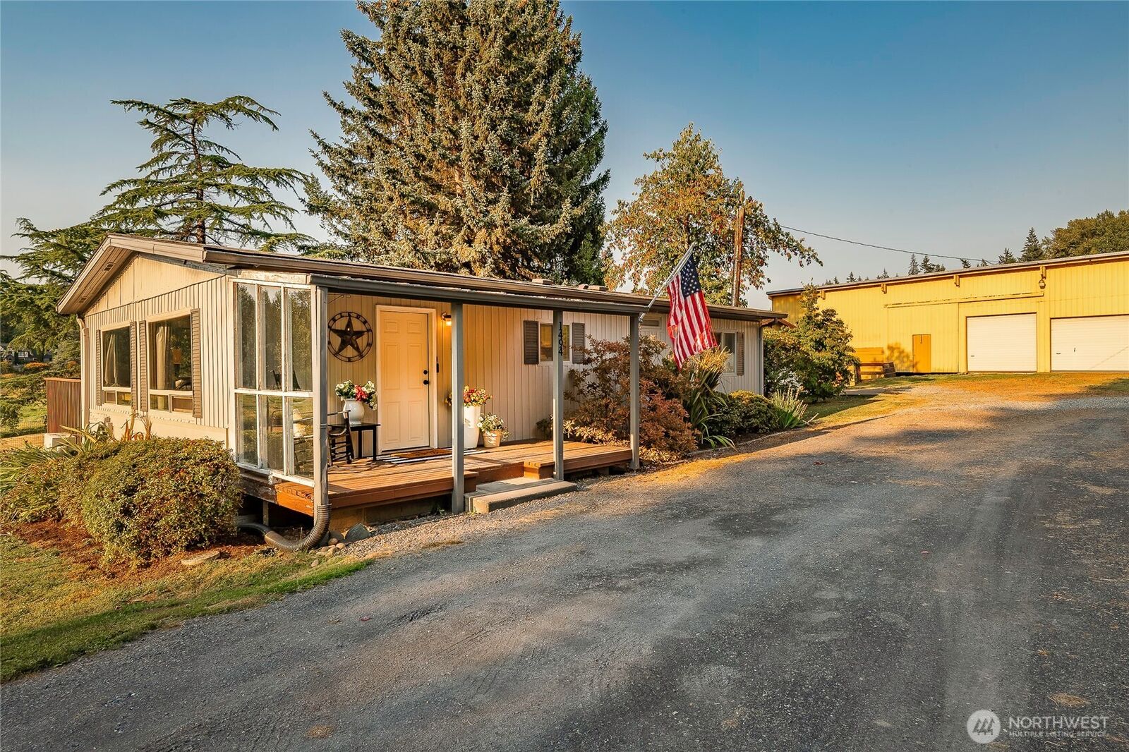 Property Photo:  1494  Van Wyck Road  WA 98226 