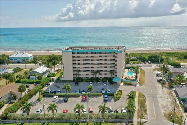 Property Photo: 355 S Ocean Drive P-806 FL 34949