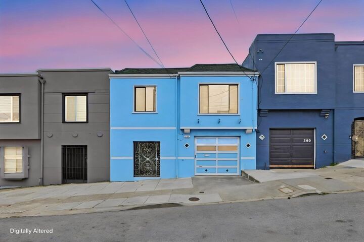Property Photo: 264 Parque Drive CA 94134
